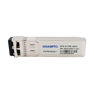 16G FC DWDM SFP+ 40km Fiber Transceiver Module LC DOM