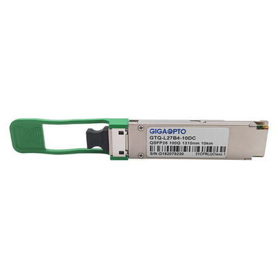 10km 100G QSFP28 Transceiver 100GBASE 4WDM CLR4 Optical Transceiver Module DOM Duplex LC SMF