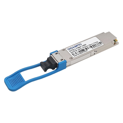 LR4 100G QSFP28 Transceiver 10km Optical Module SMF LC DOM Industrial