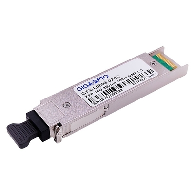FCC Approved 10G XFP SR Transceiver 850nm MMF 300m LC DOM
