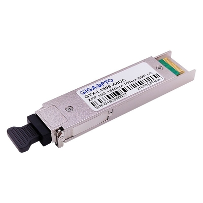 3rd Part 10GBASE EZR XFP Transceiver Module 1550nm SMF 100km LC DOM