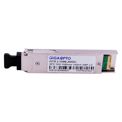 3rd Part 10GBASE EZR XFP Transceiver Module 1550nm SMF 100km LC DOM