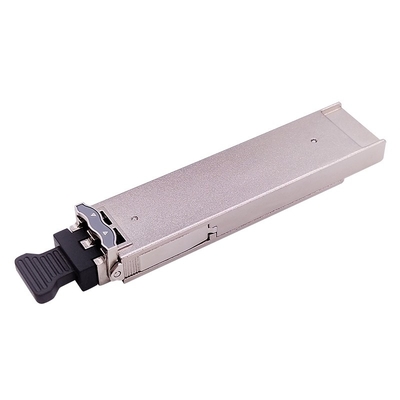 1550nm SMF 80km 10G XFP ZR , LC DOM Fiber Transceiver Module