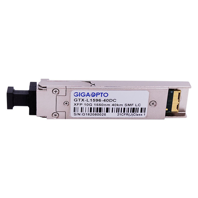 Transceiver Module XFP 10G ER 1550nm SMF 40km Duplex LC DOM