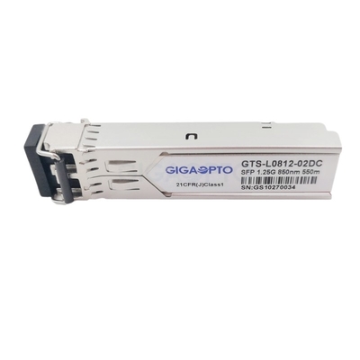 1.25G Cisco Compatible SFP Optical Transceiver 850nm 550m For MMF GLC-SX-MM
