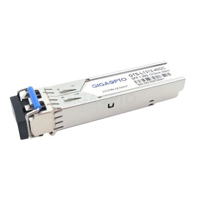 1310nm Cisco MGBLH1 Compatible SFP Transceiver Module 40km SMF