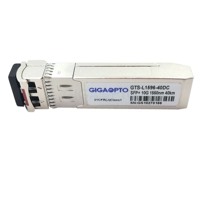 1550nm 10Gbase-ER Cisco Transceiver Modules SMF LC for SFP-10G-ER