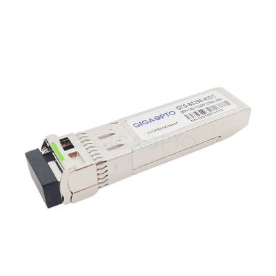10GE BiDi Cisco Transceiver Module For SFP-10G-BX40D 40km SMF