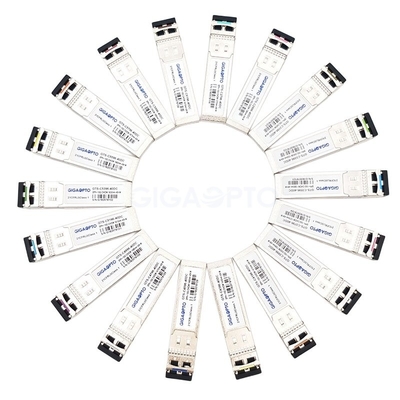 10GBase Cisco Compatible Fiber Transceiver Module 1270-1610nm For CWDM-SFP10G-Xx