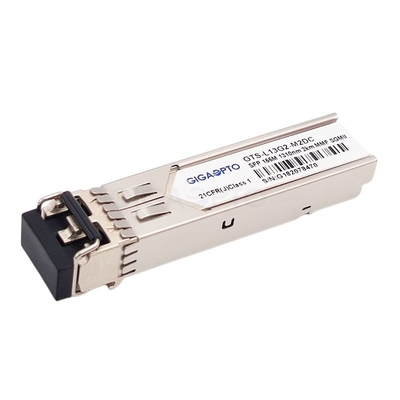 100BASE-FX SFP SGMII Cisco GLC-GE-100FX Transceiver 1310nm 2km For MMF