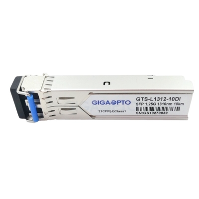 1.25G SFP 1310nm Transceiver Cisco GLC-LX-SM-RGD 550m MMF / 10km SMF Industrial