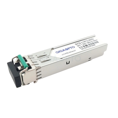 SFP 1550nm Transceiver 80km SMF Cisco GLC-ZX-SM-RGD 1250Mbps