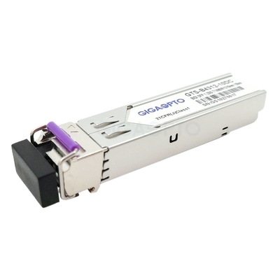 1000BASE-BX Cisco SFP BiDi Transceiver TX1490nm / RX1310nm SMF 10km For GLC-BX-D