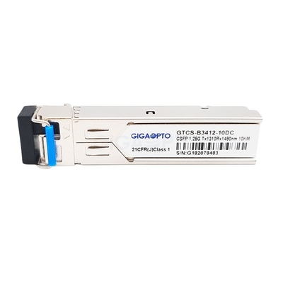 2 Channel TX1310nm / RX1490nm CSFP Cisco Transceiver Module 10km For GLC-2BX-U
