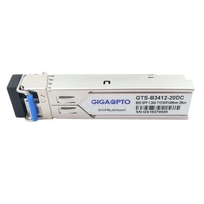 TX1310nm / RX1490nm Cisco Linksys MGBBX1 WDM Transceiver 1000BASE-BX SMF 20km