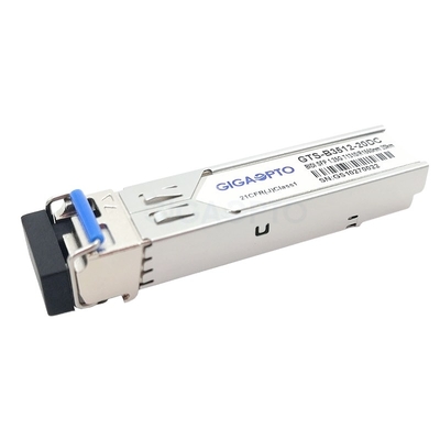 1000BASE-BX Cisco GLC-BX-20U Compatible SFP Transceiver Module TX1310nm RX1550nm 20km