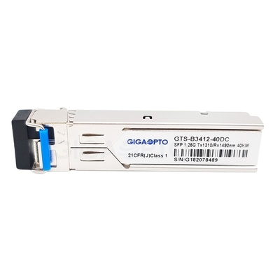 1.25G WDM CISCO Compatible Transceivers 1310nm-TX 40km For SMF GLC-BX40-UA