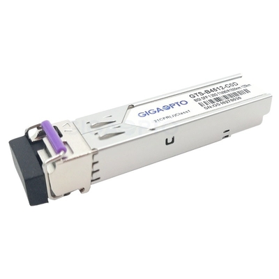 1000BASE-BX SFP 1490nm / 1550nm Cisco BIDI Transceiver LC 120km For SMF GLC-BX120-U