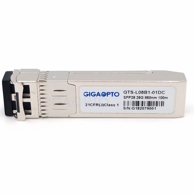 850nm SFP28 Optical Transceiver Module 100m For MMF Cisco SFP-25G-SR-S
