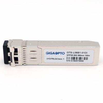 SFP28 850nm Cisco SFP-25G-SR-S-I Compatible Transceiver Module 100m