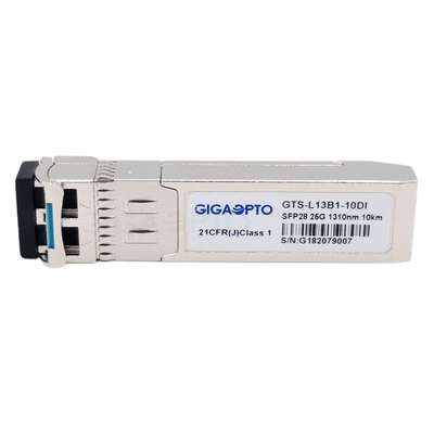 1310nm 25G LR Cisco SFP-25G-LR-S-I Compatible Optical Transceiver SMF 10km