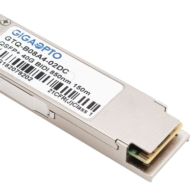 40Gbps Bidirectional 850nm Duplex LC 150m MMF For Cisco QSFP-40G-SR-BD
