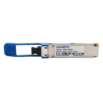 1310nm 40Gbps CWDM Optical Transceiver 10km SMF For Cisco QSFP-40GE-LR4