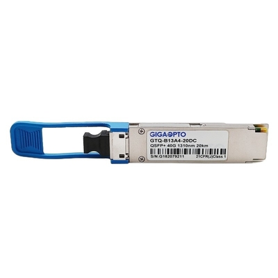 1310nm QSFP+ 40GBASE-LR4 20km SMF For Cisco QSFP-LR4-40G-20
