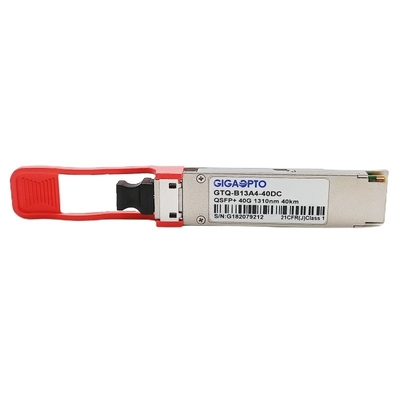1310nm QSFP+ Ethernet Transceiver 40km Duplex LC SMF For Cisco QSFP-40G-ER4