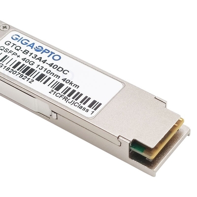 1310nm QSFP+ Ethernet Transceiver 40km Duplex LC SMF For Cisco QSFP-40G-ER4