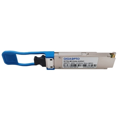 1310nm QSFP+ Transceiver 40GBASE-PSM4 Module 2km SMF For Cisco QSFP-40G-PLRL4