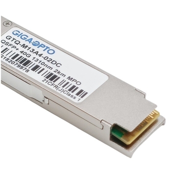 1310nm QSFP+ Transceiver 40GBASE-PSM4 Module 2km SMF For Cisco QSFP-40G-PLRL4