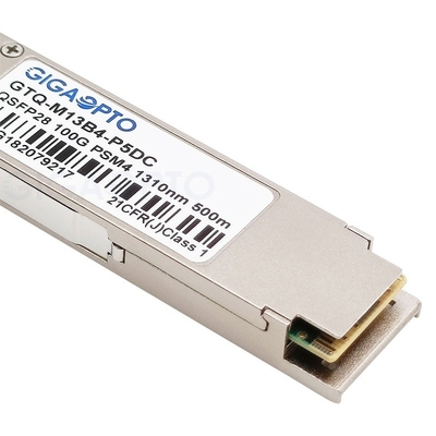 1310nm QSFP28 Optical Transceiver 500m SMF For Cisco QSFP-100G-PSM4-S