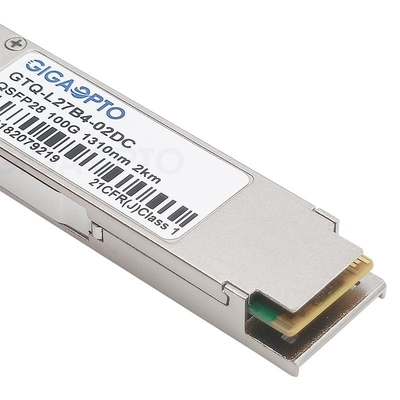 QSFP28 Optical Transceiver Module 2km SMF LC For Cisco QSFP-100G-CWDM4-S