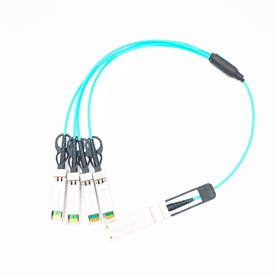 Breakout Cisco QSFP-4X10G-AOC Compatible QSFP+ to 4x10G SFP+