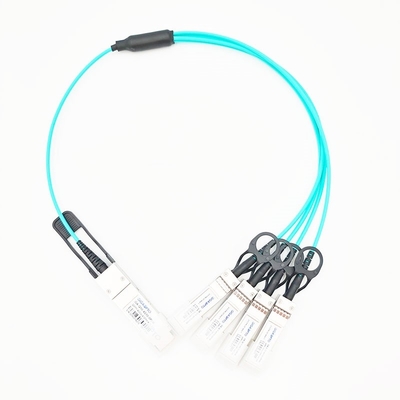 Breakout Cisco QSFP-4X10G-AOC Compatible QSFP+ to 4x10G SFP+
