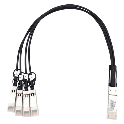 40G QSFP+ to 4 x 10G SFP+ Breakout DAC For Cisco QSFP-4SFP10G-CU