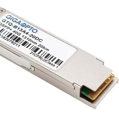 1310nm QSFP+ 40GBASE-LR4 20km SMF For Cisco QSFP-LR4-40G-20