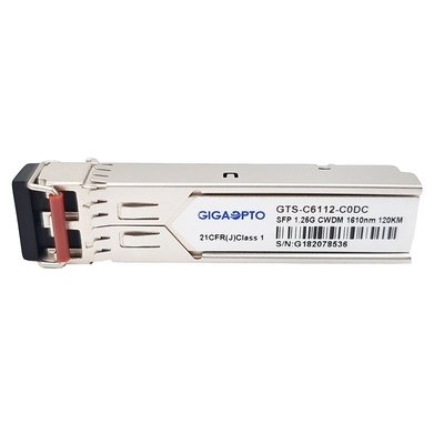 CWDM-SFP-1610-120 Cisco Compatible SFP 120km Duplex LC Transceiver Module
