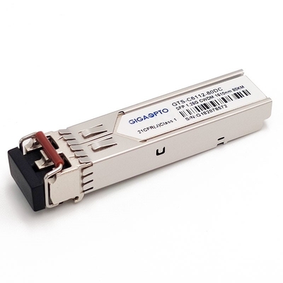 1000BASE-CWDM Fiber Transceiver 80km SMF For Cisco CWDM-SFP-xxxx