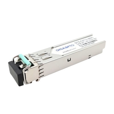 1270-1610nm 1000BASE-CWDM SFP Transceiver SMF 20km For Cisco CWDM-SFP-xxxx-20