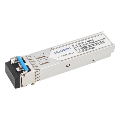 DWDM-SFP Cisco Compatible Transceivers 100GHz 1G EZX Module 100km SMF