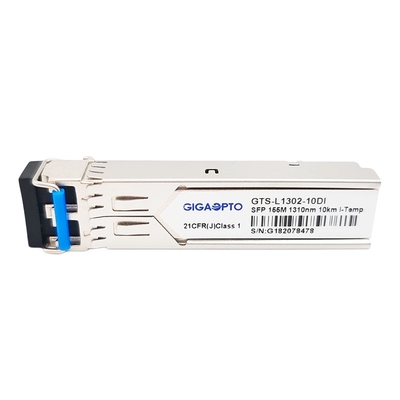 155Mbps Cisco GLC-FE-100LX-RGD Compatible Transceiver 1310nm Industrial 10km