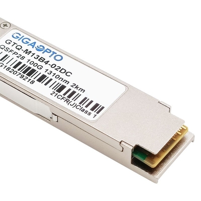 QSFP28-PSM4-100G CISCO Compatible Transceivers 1310nm Module MTP / MPO-12 SMF 2km