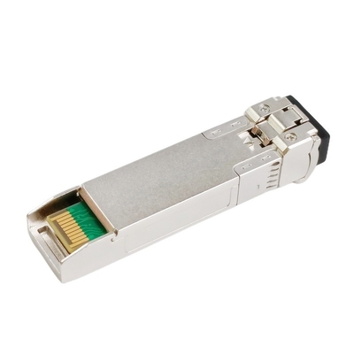 SFP28 25GBASE TX-1330nm RX-1270nm 10km Simplex LC SMF Optical Transceiver Module DOM