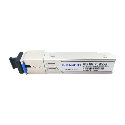 TX 1490nm RX 1310nm GPON OLT Transceiver SC Module 20km For Cisco SFP-GPON-B