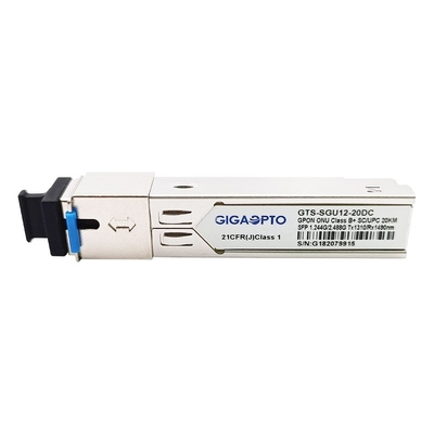 Mikrotik Networks GPON SFP ONU B+ Transceiver SFPONU For S-GPON-ONU