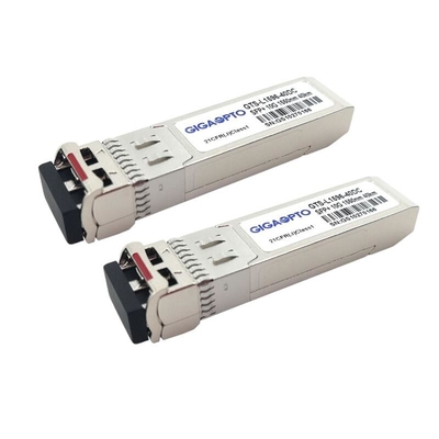 1550nm SFP+ 10G-ER Fiber Transceiver 40km SMF For HPE ProCurve J9153A 