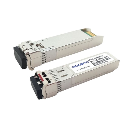 1550nm HPE X130 10G-ER SFP Transceiver JG234A 40km SMF For Ethernet and Data Center