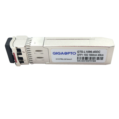 1550nm HPE X130 10G-ER SFP Transceiver JG234A 40km SMF For Ethernet and Data Center